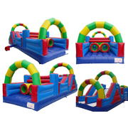inflatable obstacles wholesale obstacle slide
